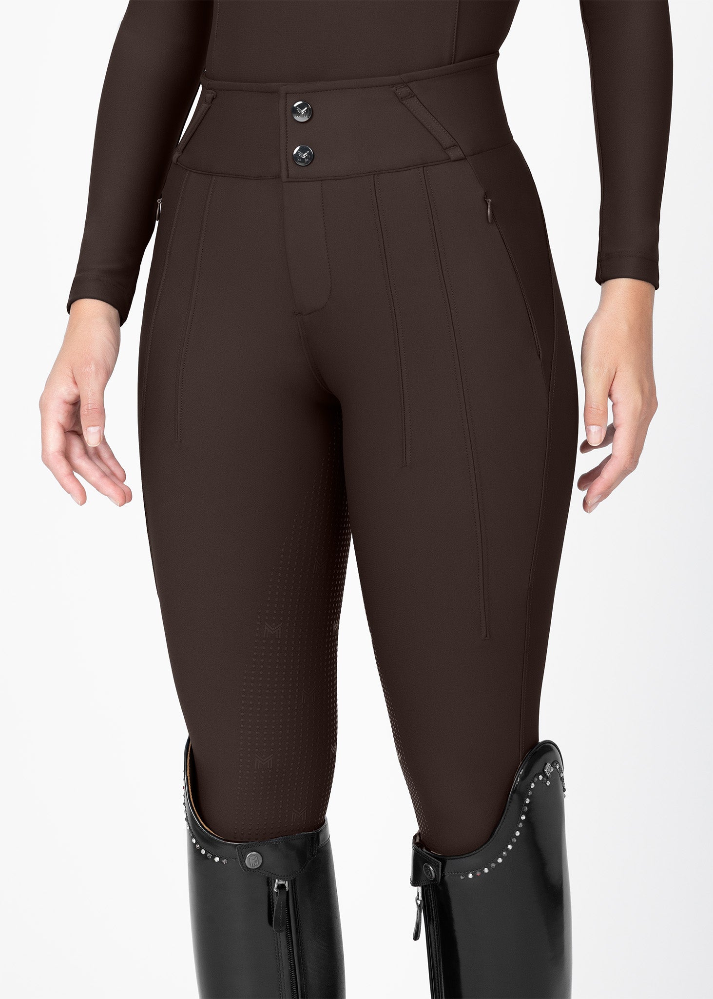 Vision Breeches - Chocolate