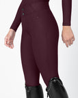 Vision Breeches - Burgundy