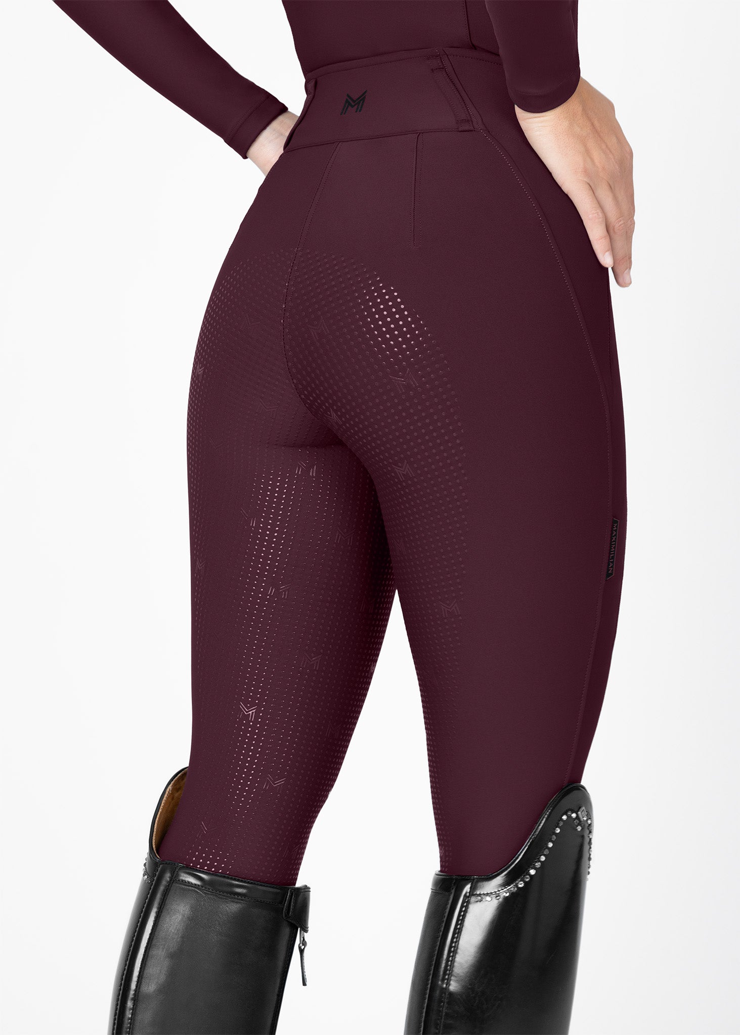Vision Breeches - Burgundy