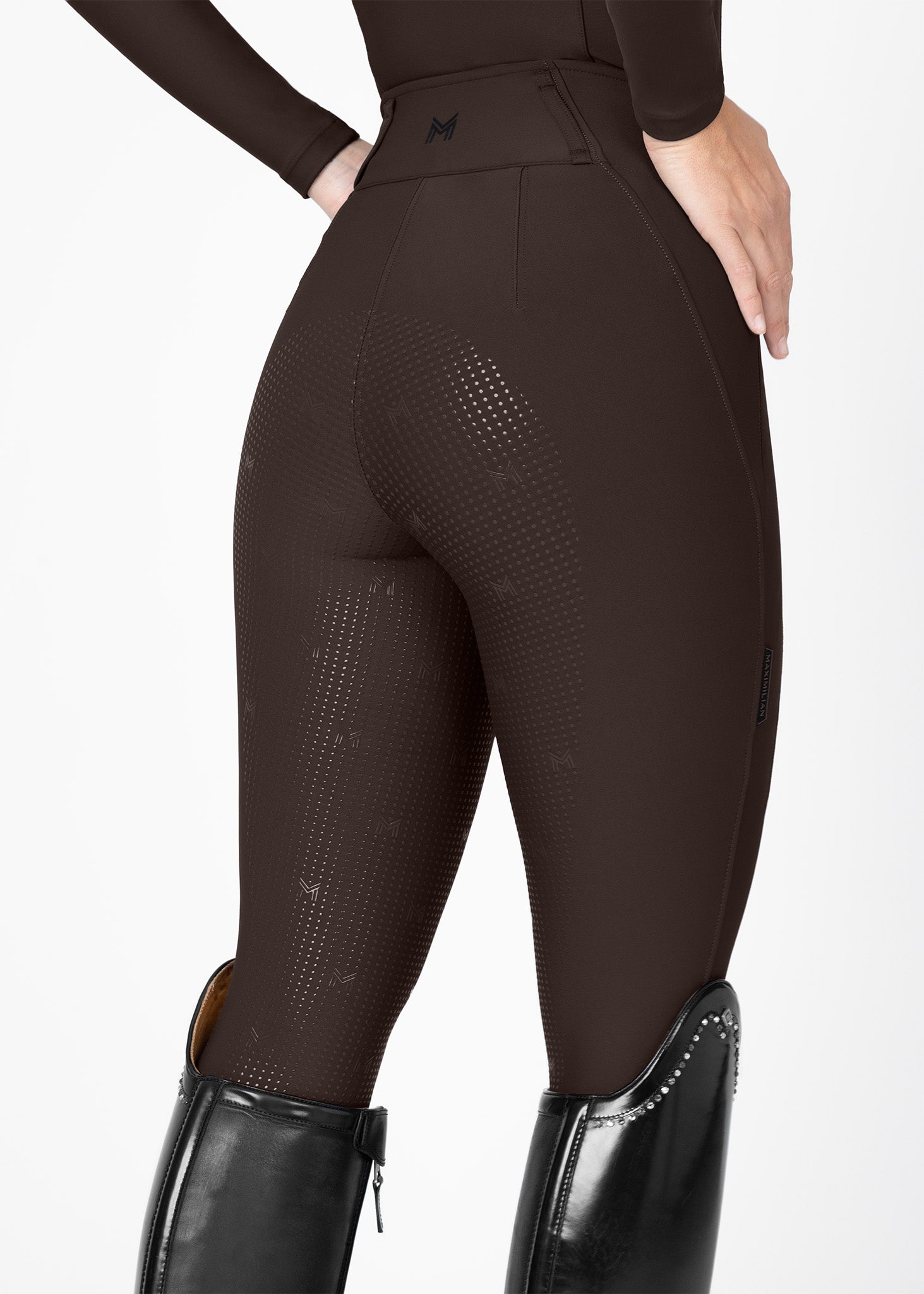 Vision Breeches - Chocolate