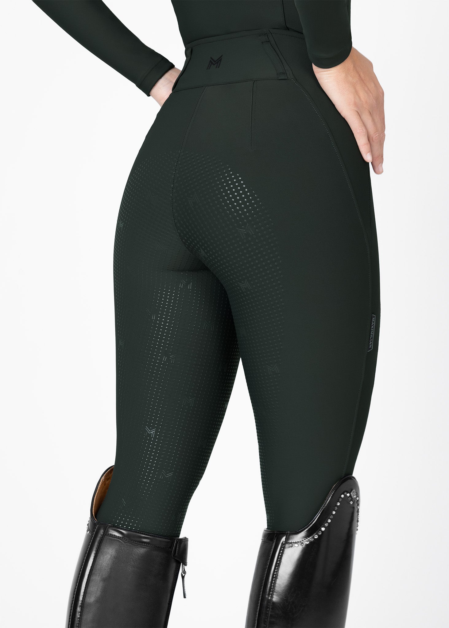 Vision Breeches - Hunter Green