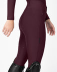 Vision Breeches - Burgundy
