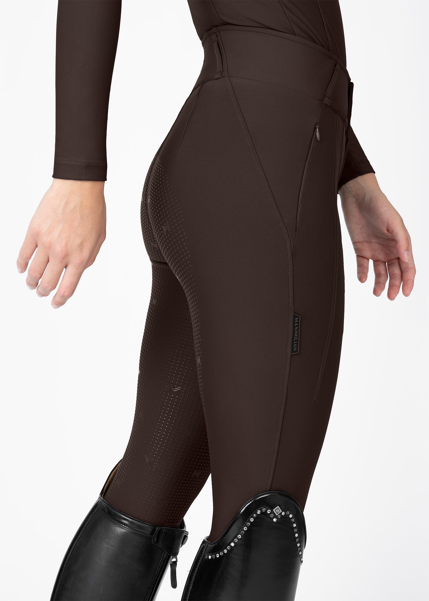 Vision Breeches - Chocolate