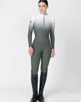 Long Sleeve Base Layer - Ombré (Ivy)