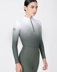 Long Sleeve Base Layer - Ombré (Ivy)
