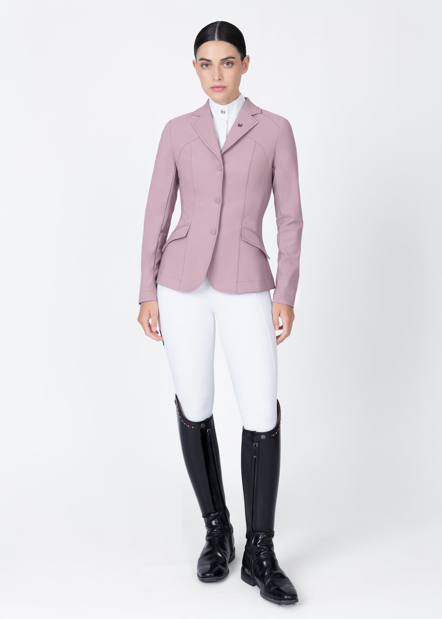 Aura Show Jacket - Mauve