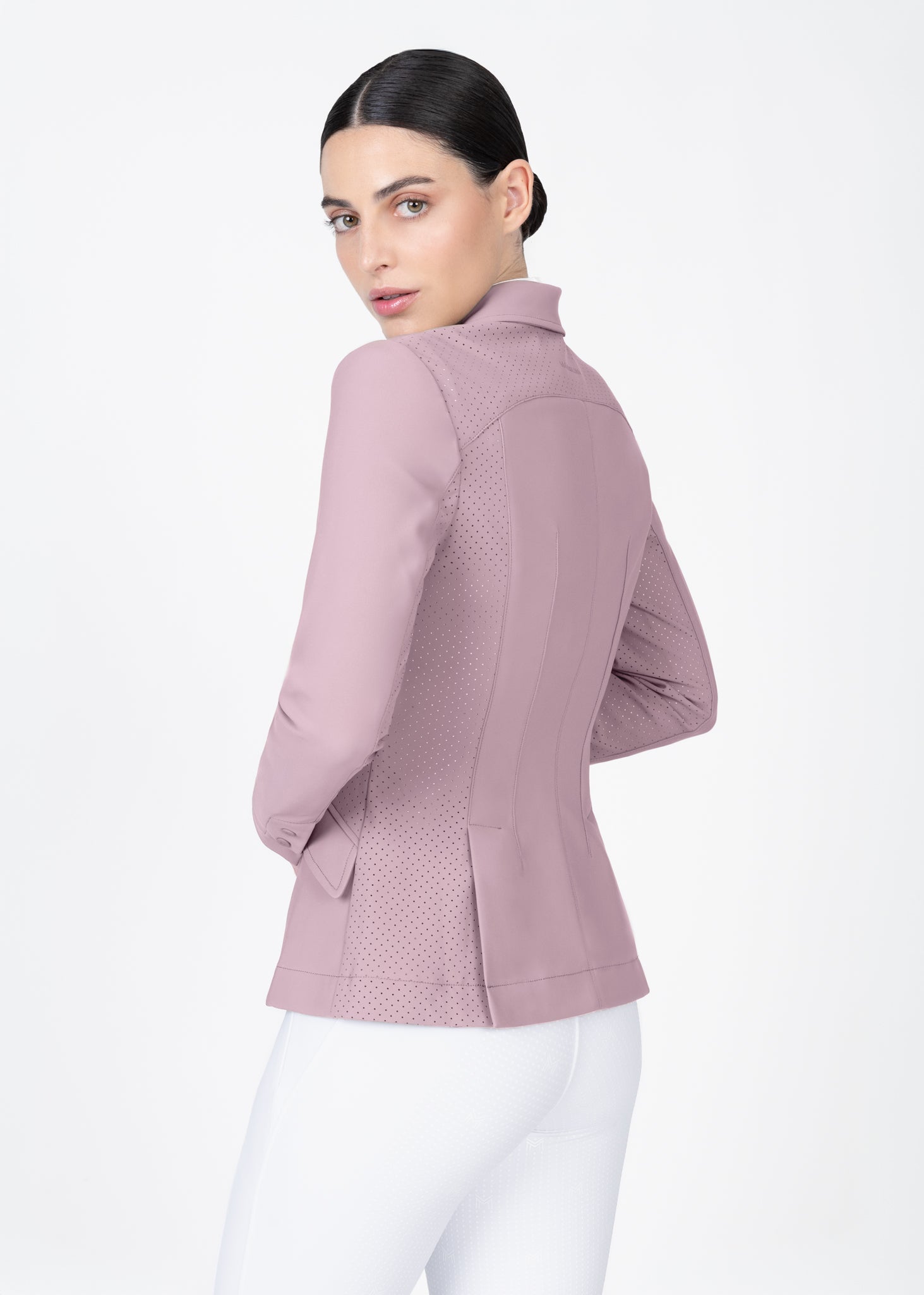 Aura Show Jacket - Mauve