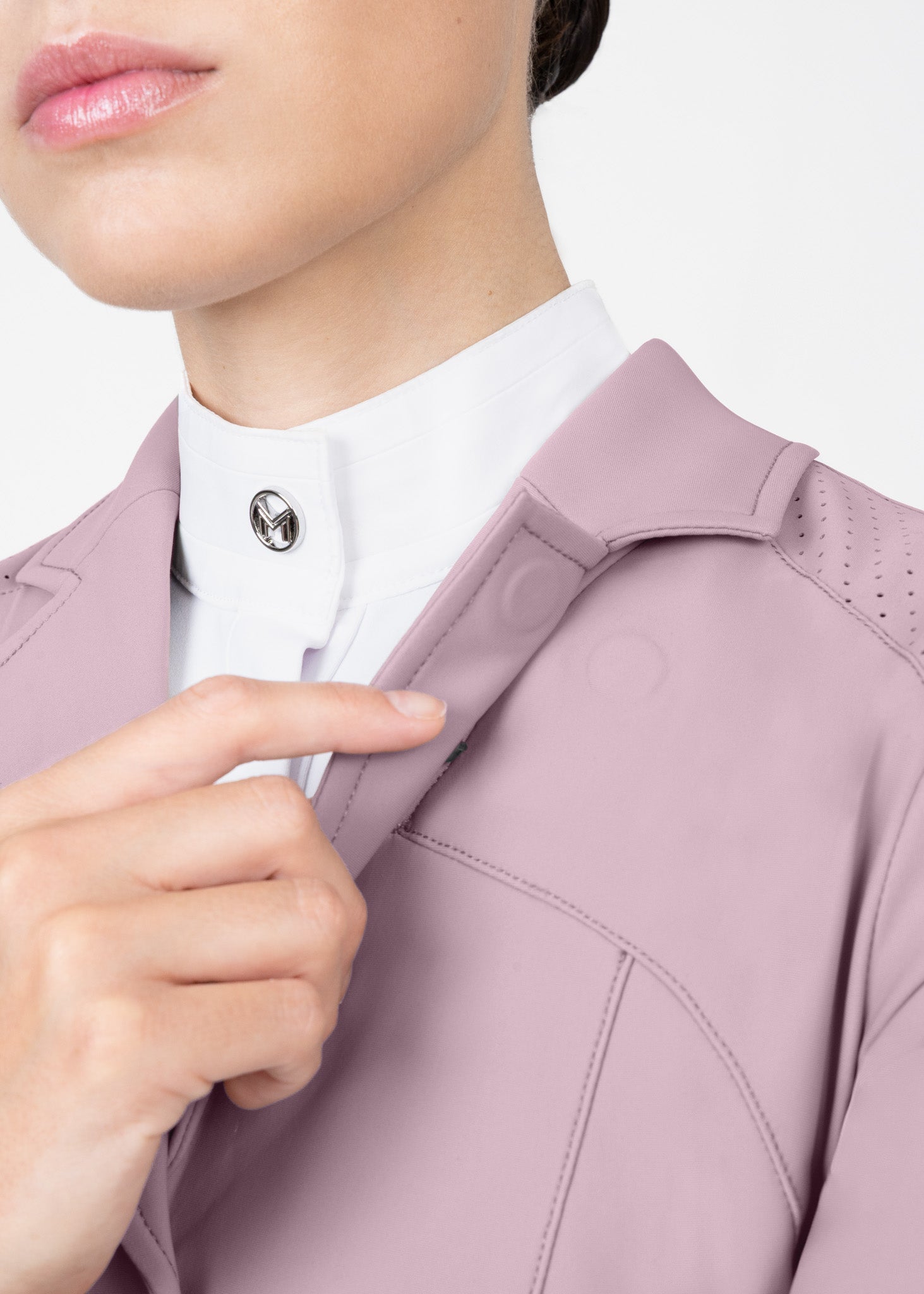 Aura Show Jacket - Mauve