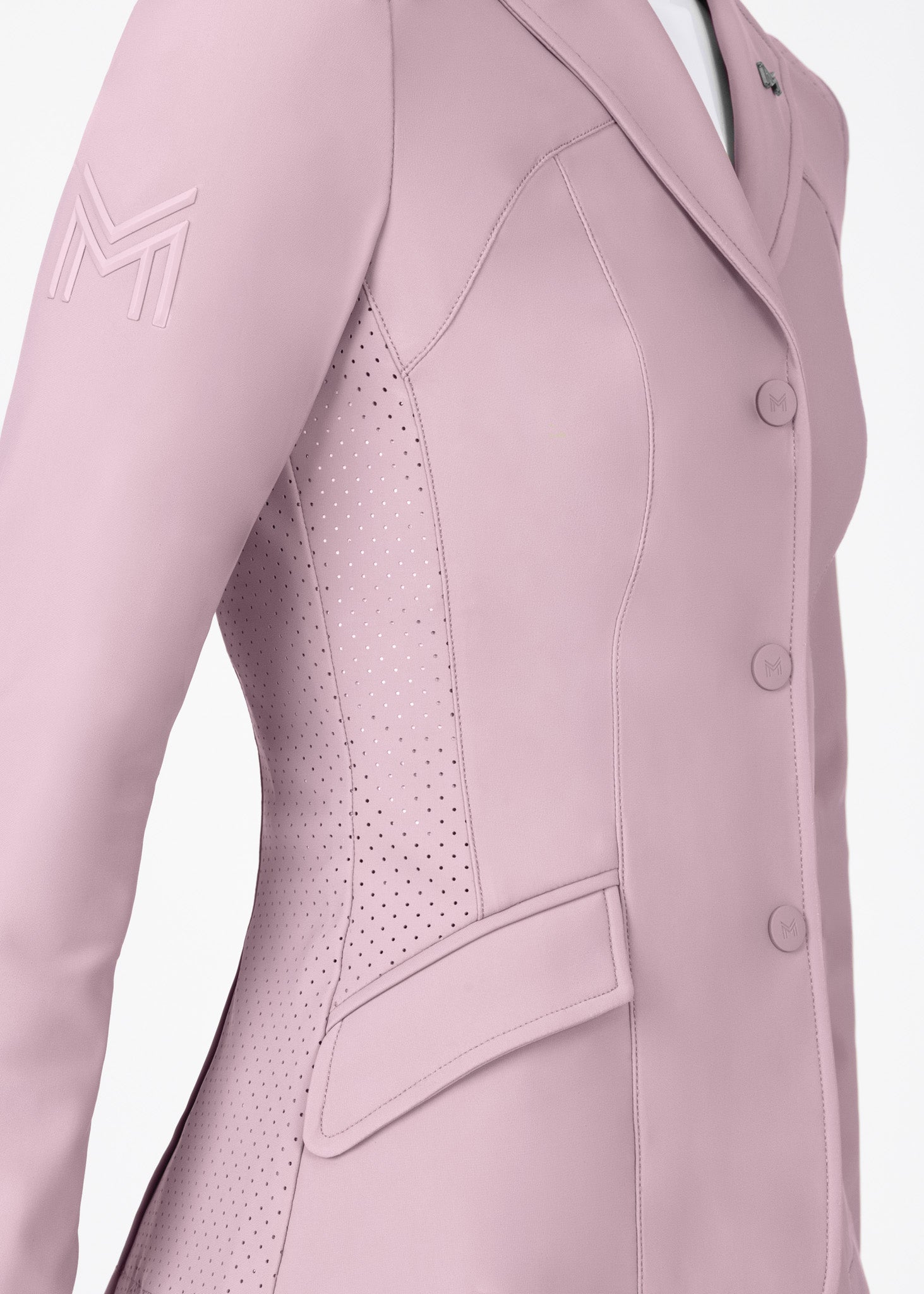Aura Show Jacket - Mauve