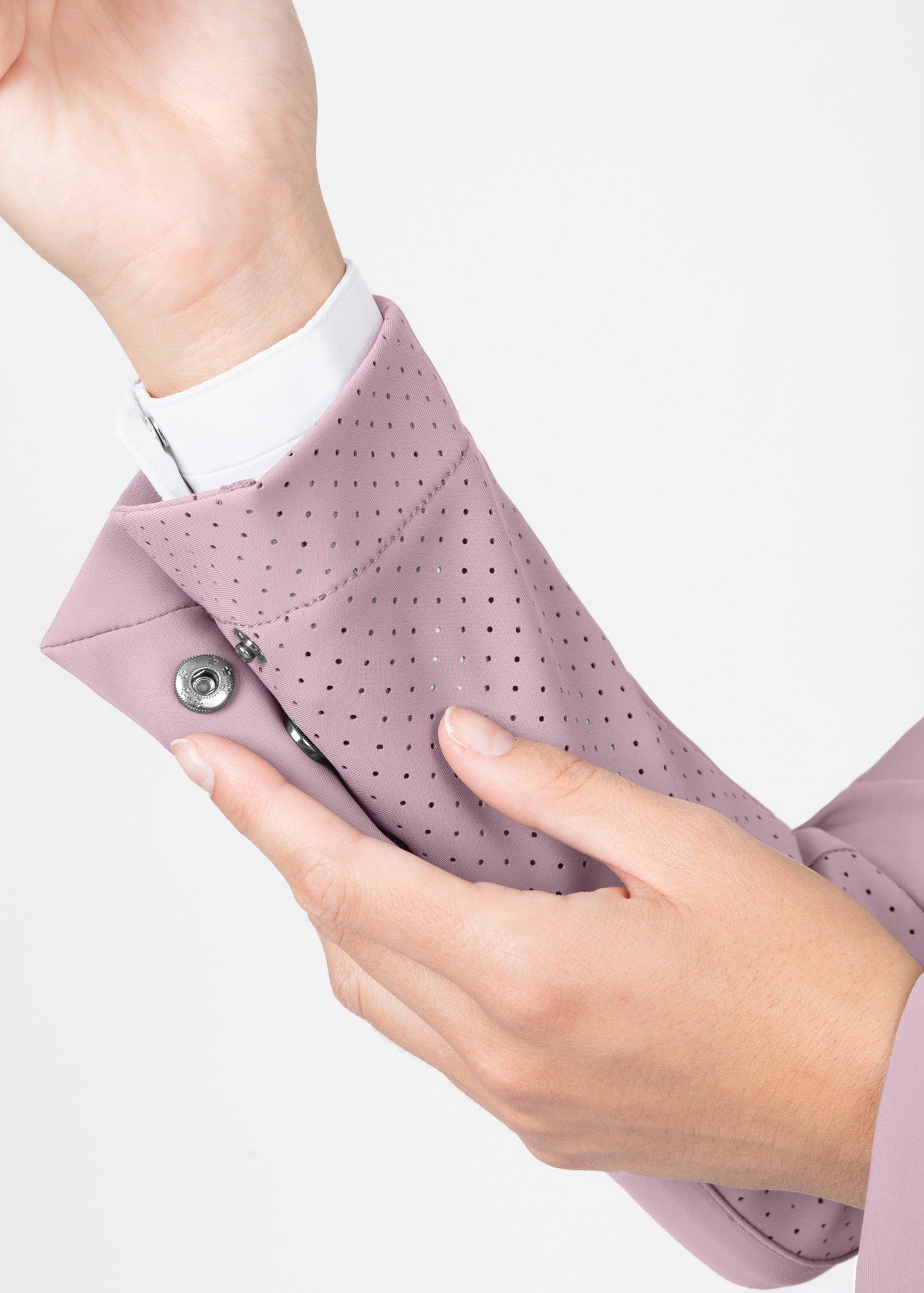 Aura Show Jacket - Mauve