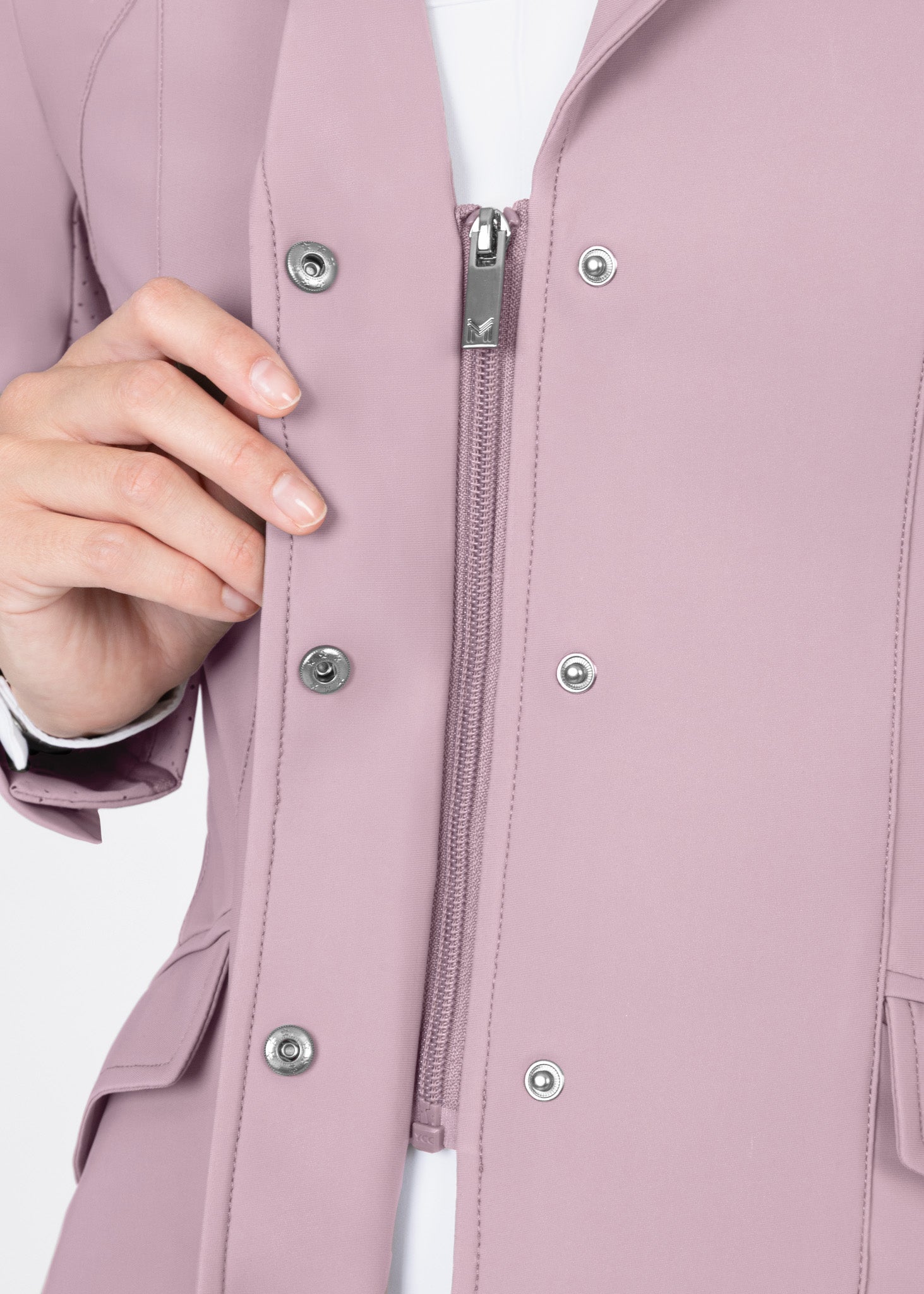 Aura Show Jacket - Mauve