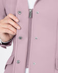 Aura Show Jacket - Mauve