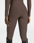 Outline Leggings - Mocha
