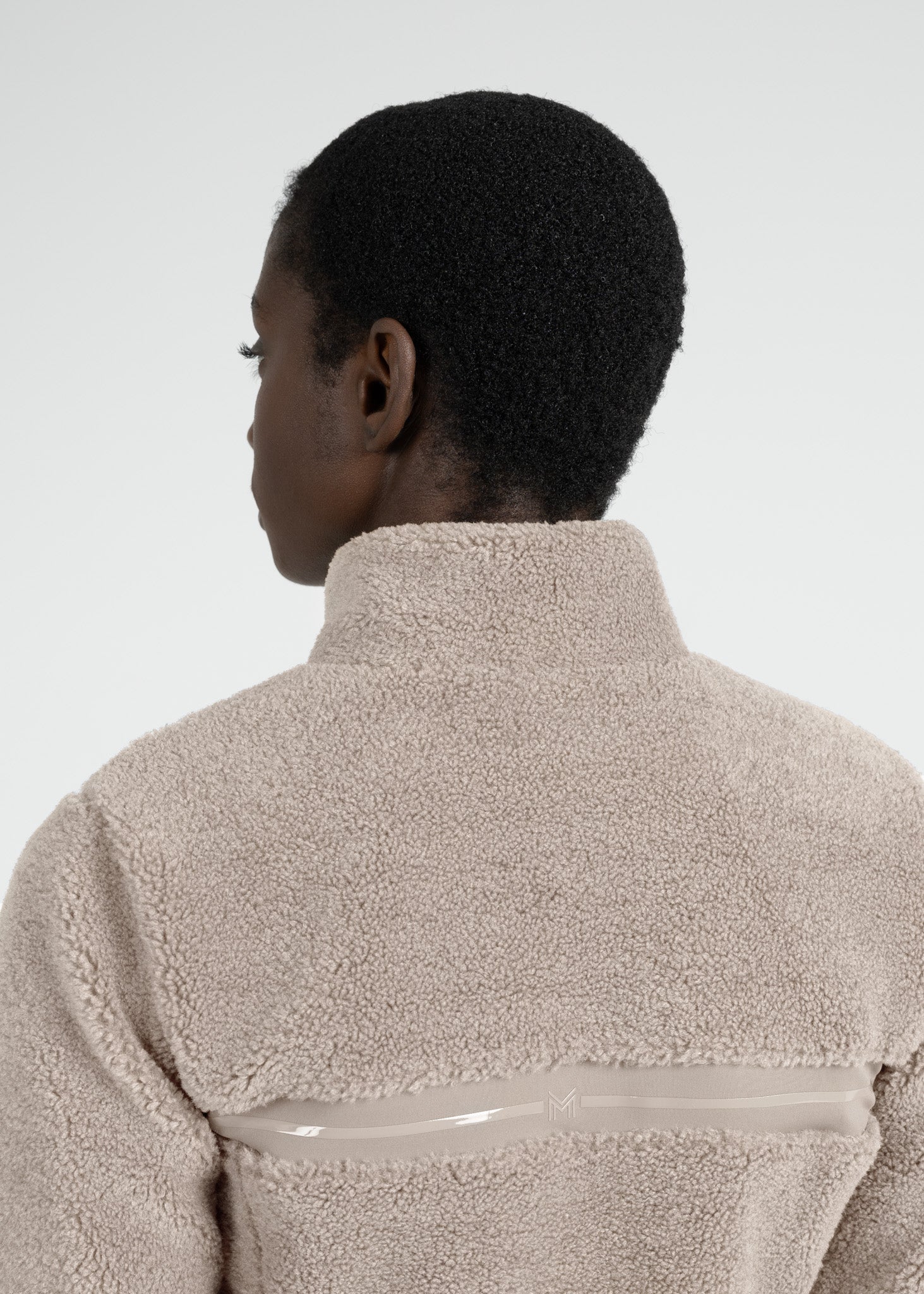 Ciara Teddy Jacket - Sand