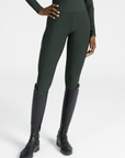 Outline Leggings - Hunter Green