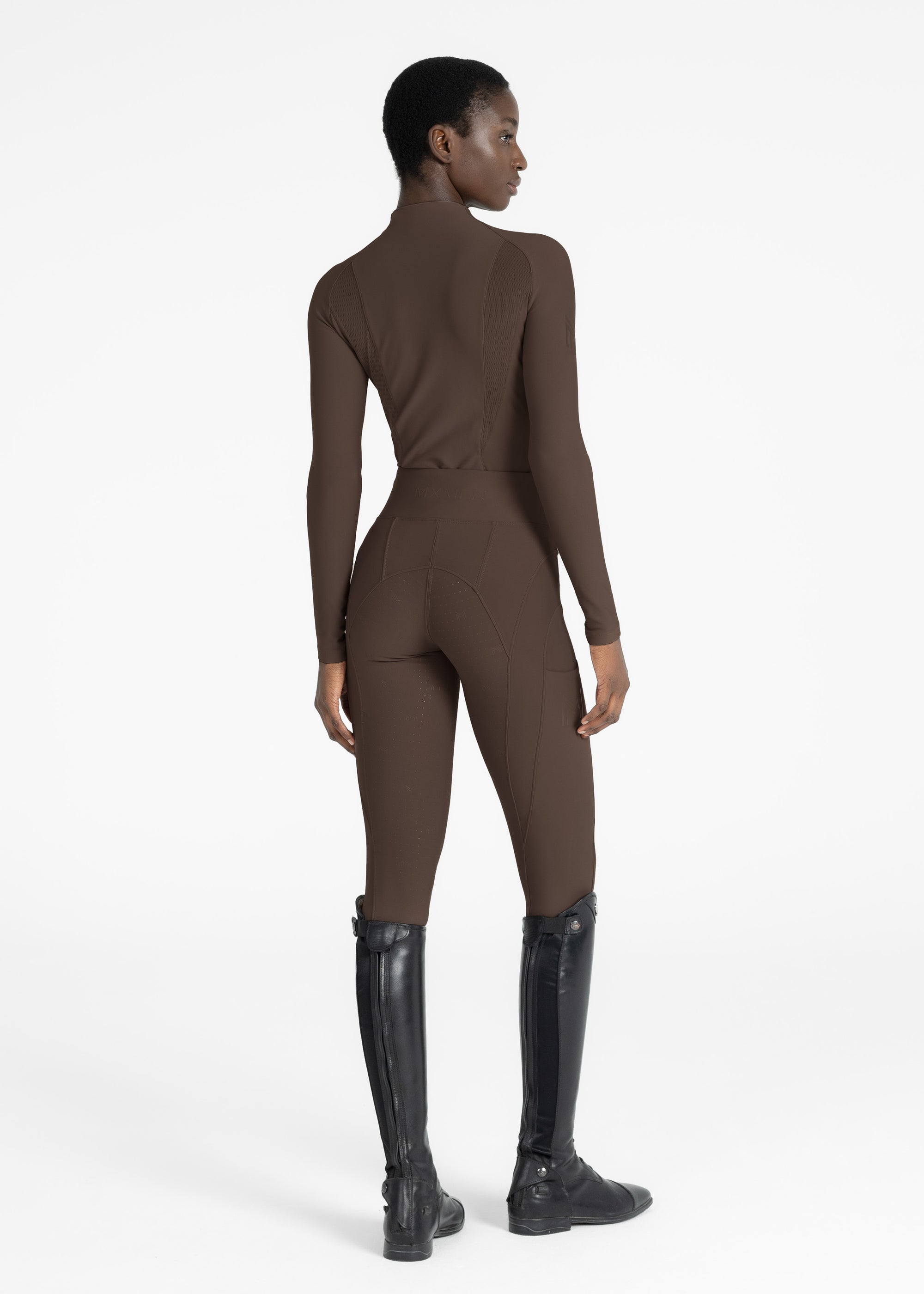 Outline Leggings - Mocha
