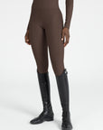 Outline Leggings - Mocha