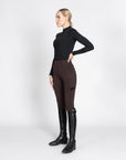 Tech Riding Leggings - Chocolate