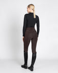 Tech Riding Leggings - Chocolate