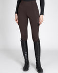 Tech Riding Leggings - Chocolate