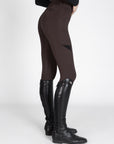 Tech Riding Leggings - Chocolate