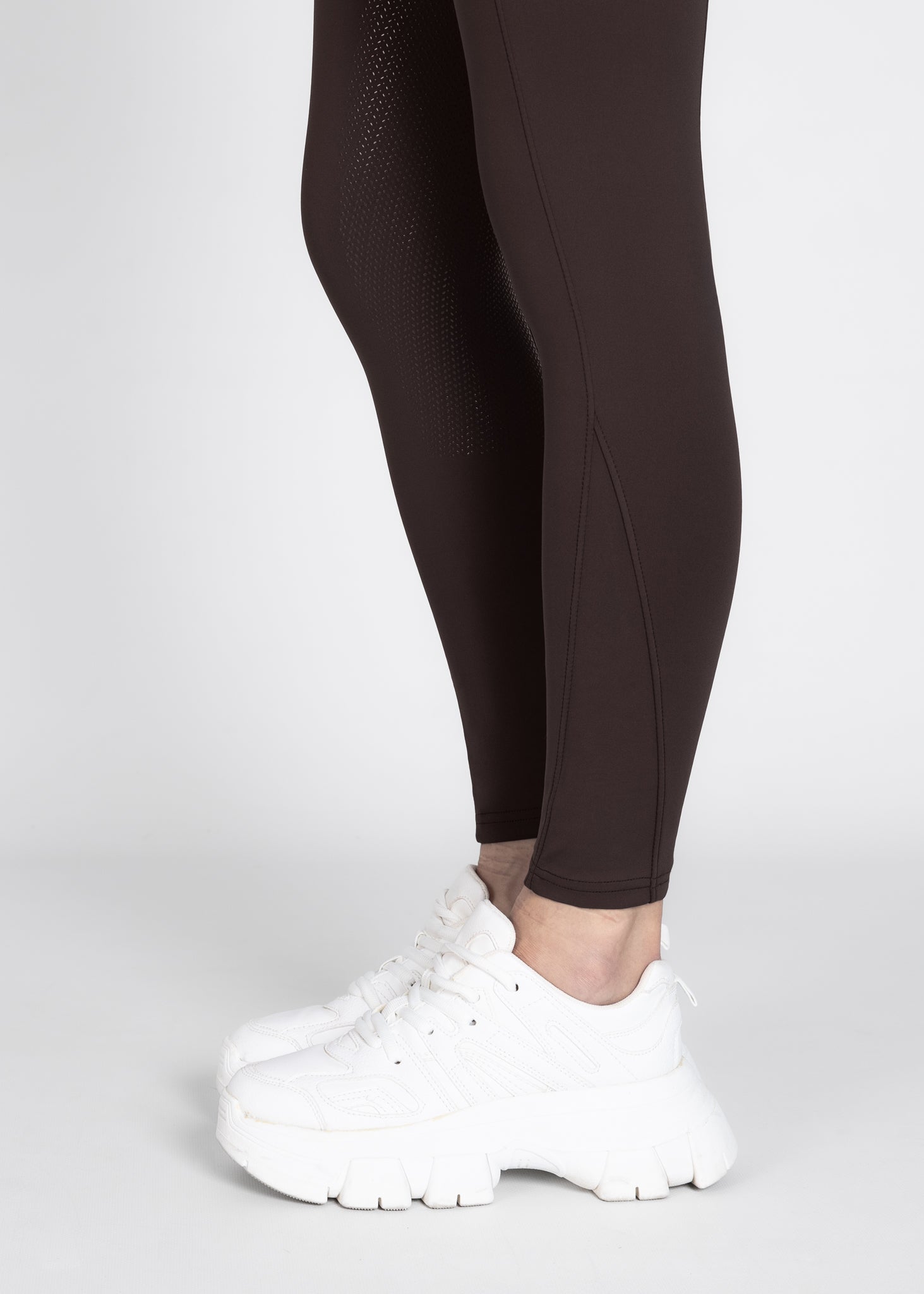 Tech Riding Leggings - Chocolate