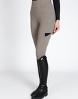 Tech Riding Leggings - Taupe