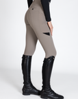 Tech Riding Leggings - Taupe