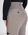 Tech Riding Leggings - Taupe