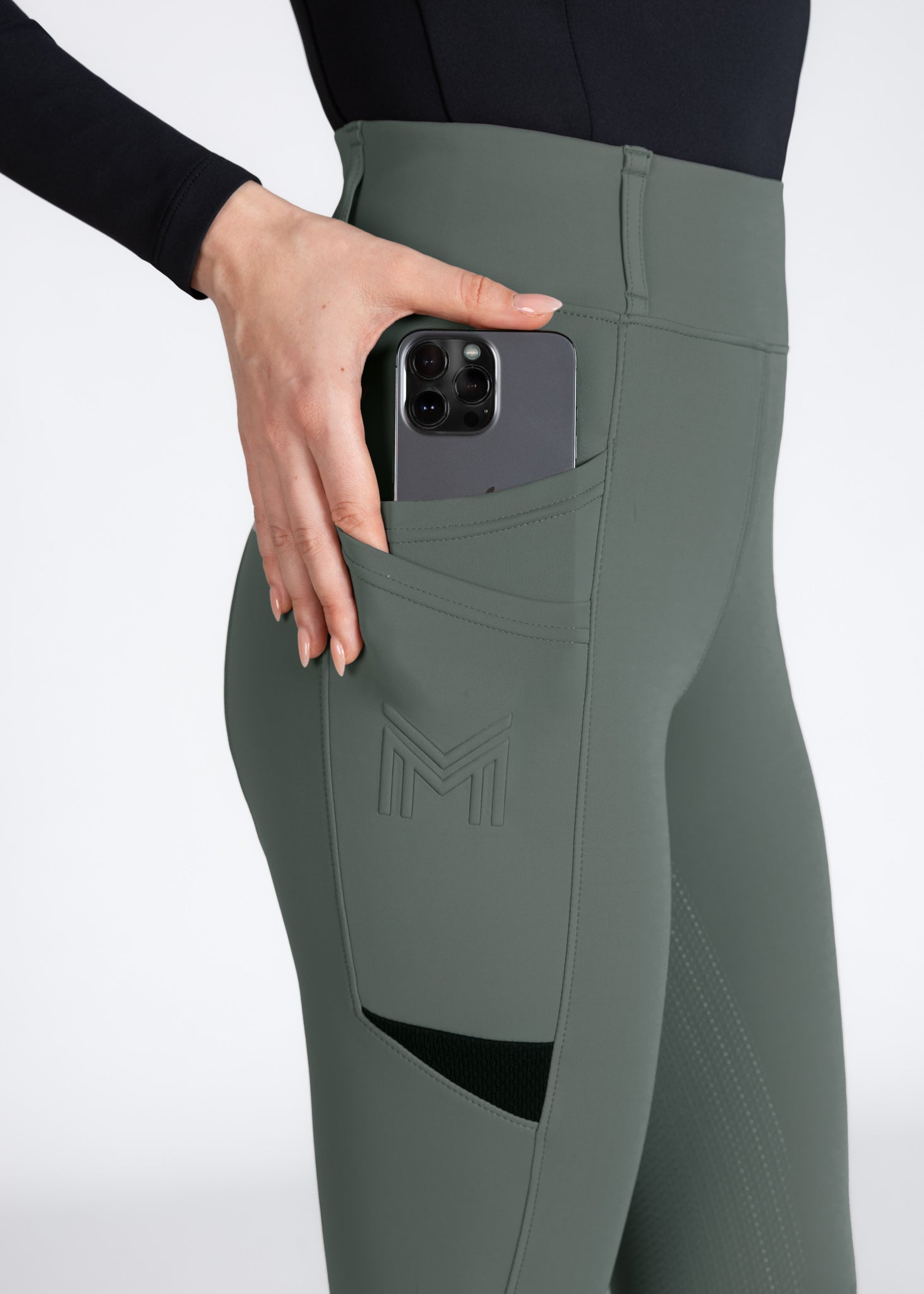 Tech Riding Leggings - Ivy
