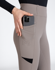 Tech Riding Leggings - Taupe