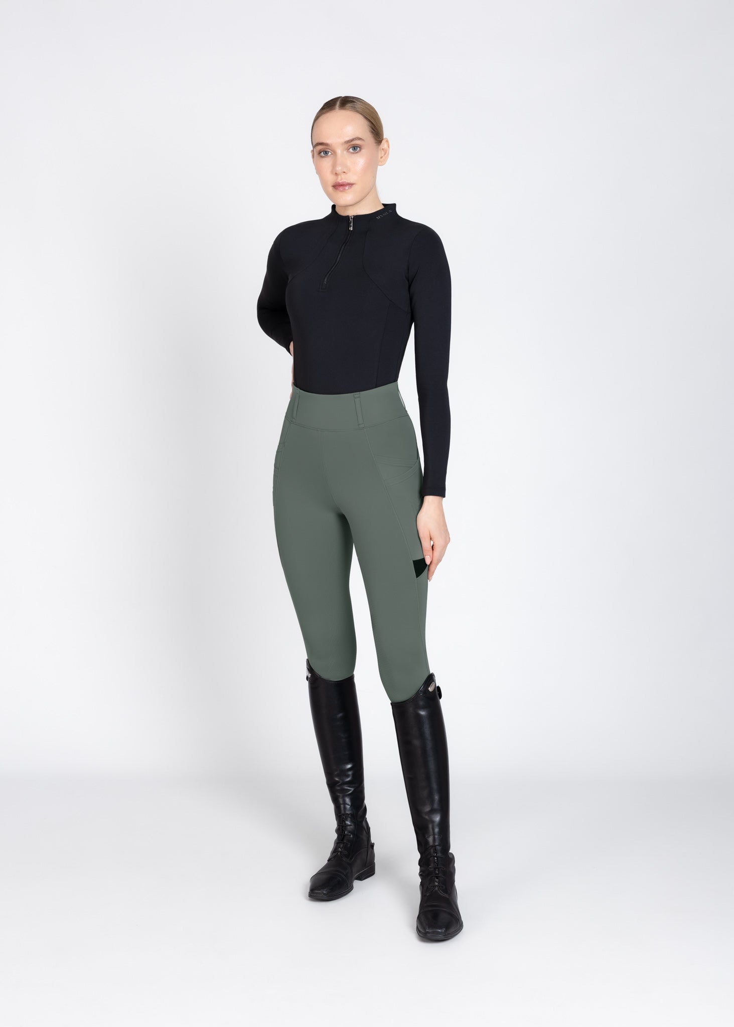 Tech Riding Leggings - Ivy