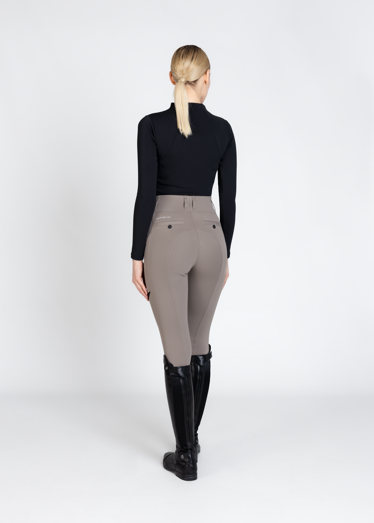 Tech Riding Leggings - Taupe