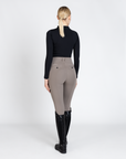 Tech Riding Leggings - Taupe