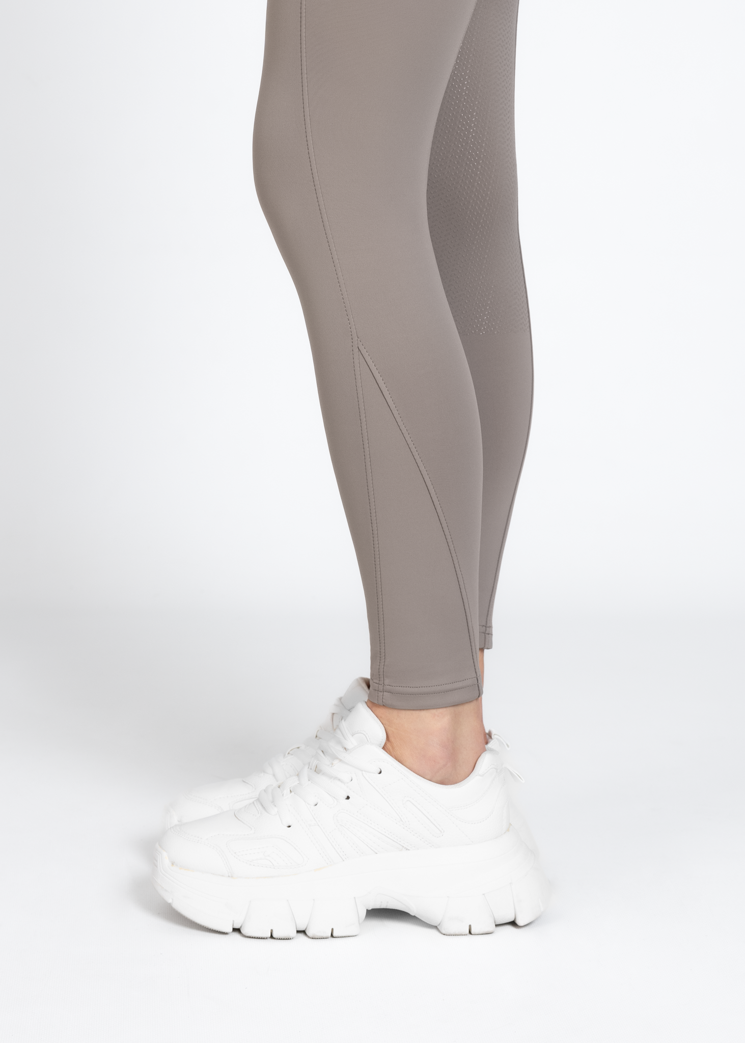 Tech Riding Leggings - Taupe