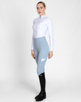 Tech Riding Leggings - Aqua