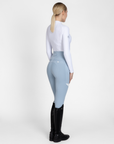 Tech Riding Leggings - Aqua