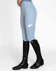 Tech Riding Leggings - Aqua