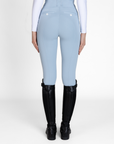 Tech Riding Leggings - Aqua