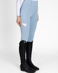 Tech Riding Leggings - Aqua