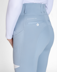 Tech Riding Leggings - Aqua