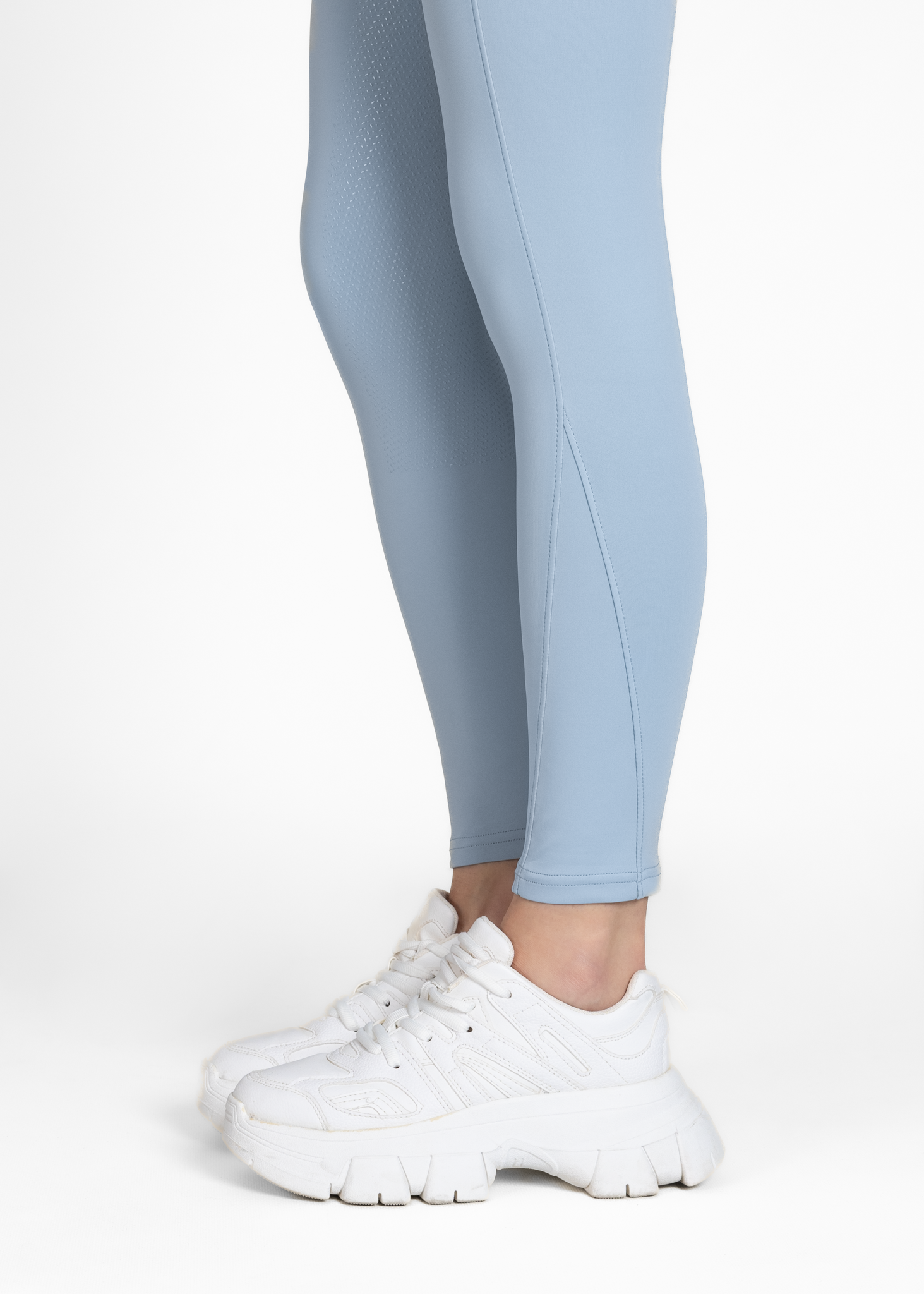 Tech Riding Leggings - Aqua