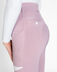 Tech Riding Leggings - Mauve