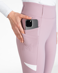 Tech Riding Leggings - Mauve