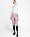 Tech Riding Leggings - Mauve