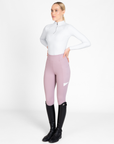 Tech Riding Leggings - Mauve