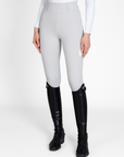 Tech Riding Leggings - Glacier