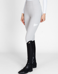 Tech Riding Leggings - Glacier