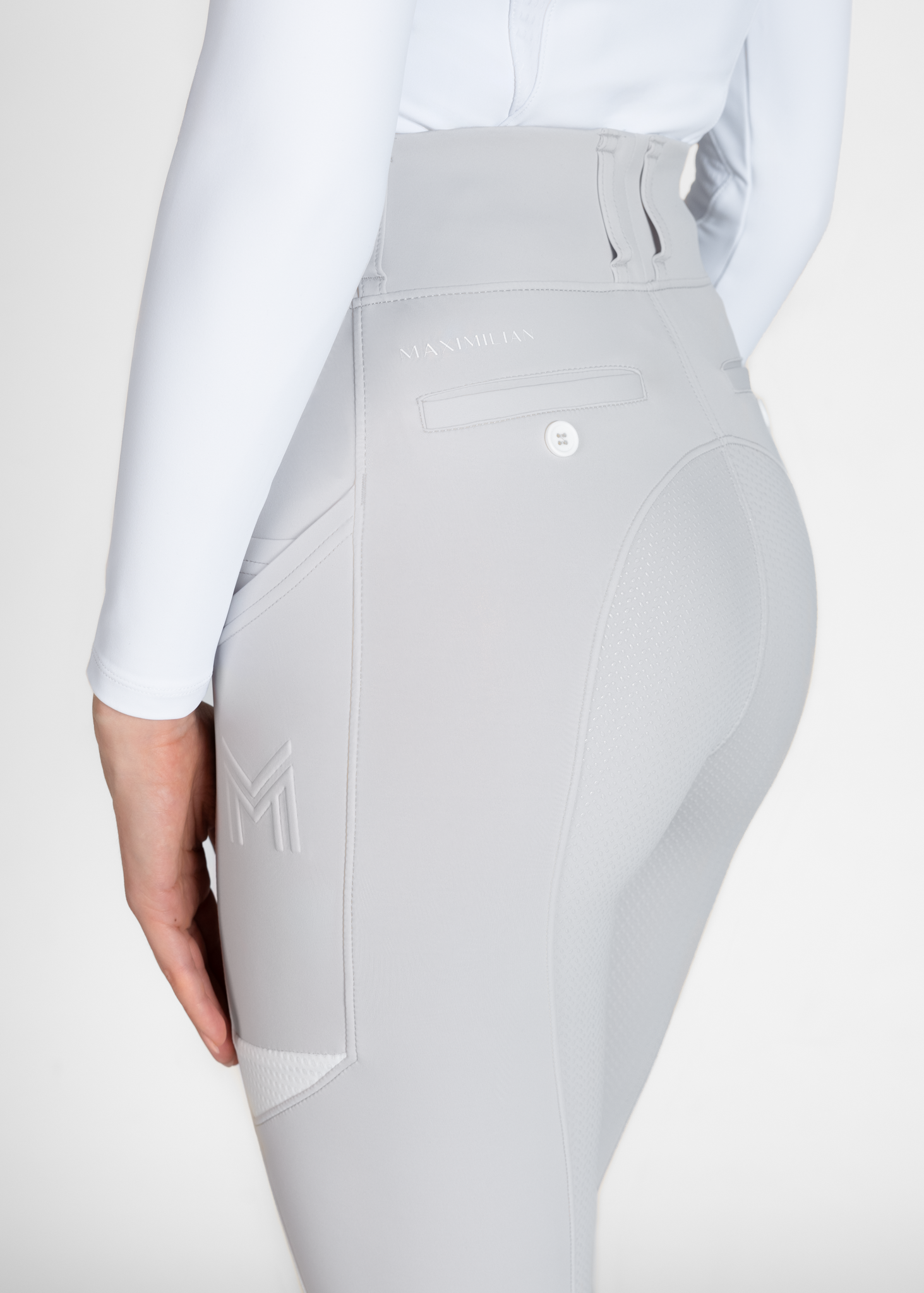 Tech Riding Leggings - Glacier