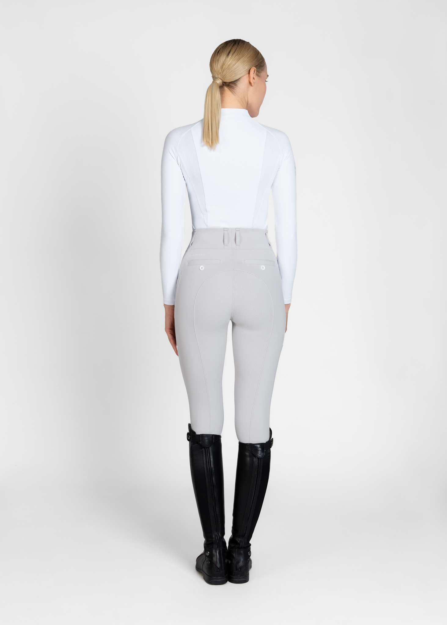 Tech Riding Leggings - Glacier